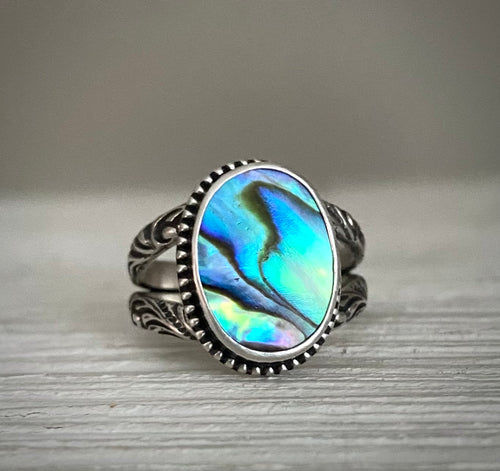 Abalone Ring