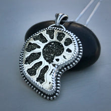 Load image into Gallery viewer, Pyritized Ammonite Pendant