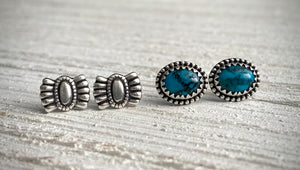 Southwestern Stud Earrings