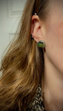Load image into Gallery viewer, Bao Canyon Turquoise Stud Earrings