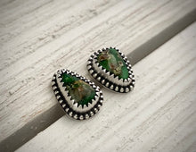Load image into Gallery viewer, Sonoran Gold Turquoise Studs