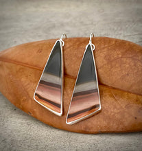 Load image into Gallery viewer, Polychrome Jasper Earrings