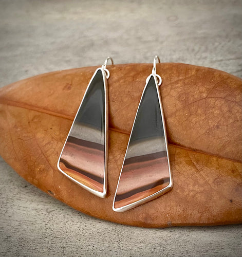 Polychrome Jasper Earrings