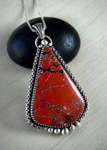 Load image into Gallery viewer, •Light My Fire• Red River Jasper Pendant