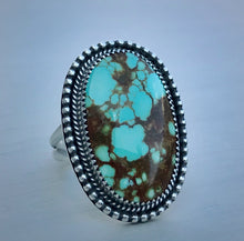 Load image into Gallery viewer, #8 Turquoise Ring