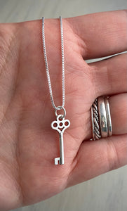 Key to My Heart Charm Necklace