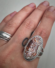Load image into Gallery viewer, Crazy Lace Agate Ring