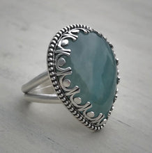 Load image into Gallery viewer, Aquamarine Ring