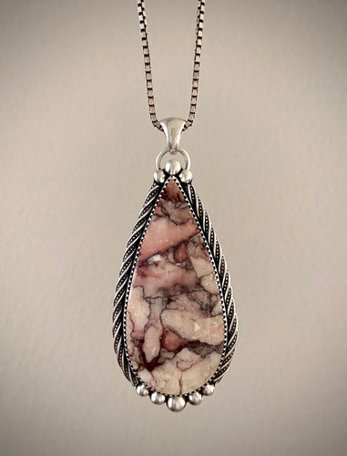 Four Corners Jasper Pendant