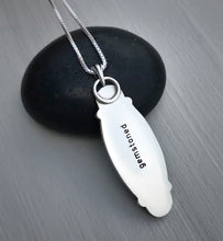 Load image into Gallery viewer, Hand Stamped Kingman Pendant