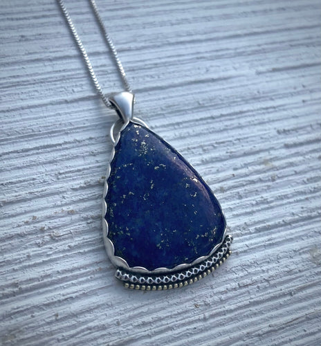 Lapis Lazuli Pendant