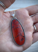 Load image into Gallery viewer, Red River Brecciated Jasper Pendant