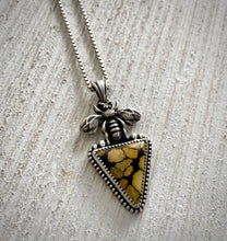 Load image into Gallery viewer, Queen Bee Pendant