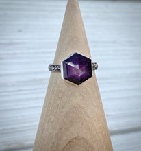Load image into Gallery viewer, Ruby Hex Ring~