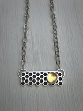 Load image into Gallery viewer, Citrine Honeycomb Necklace