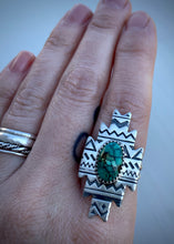 Load image into Gallery viewer, Southwestern Hubei Turquoise Ring