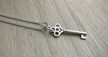 Load image into Gallery viewer, Key to My Heart Charm Necklace