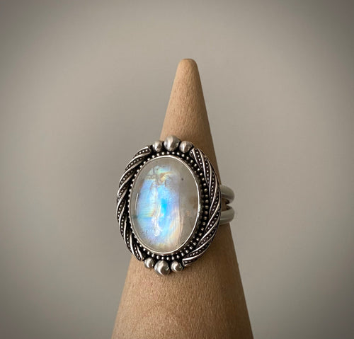 Moonstone Ring