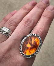 Load image into Gallery viewer, Baltic Amber Ring
