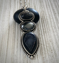 Load image into Gallery viewer, Triple Stoned Pendant