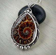 Load image into Gallery viewer, •Move Mountains• Ammonite Pendant