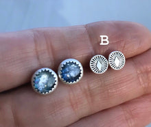 Load image into Gallery viewer, Stoned &amp; Stamped Stud Earring Sets