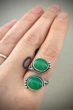 Load image into Gallery viewer, Chrysoprase Wrap Ring