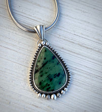 Load image into Gallery viewer, Zoisite Pendant