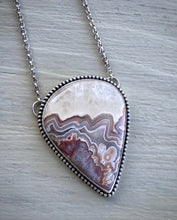 Load image into Gallery viewer, Crazy Lace Agate Necklace- Reserved