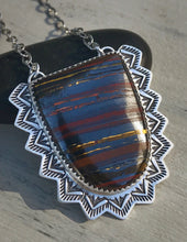 Load image into Gallery viewer, Tiger Iron Necklace