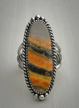 Load image into Gallery viewer, Bumblebee Jasper Ring