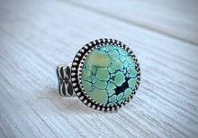 Load image into Gallery viewer, Treasure Mountain Turquoise Stud Ring