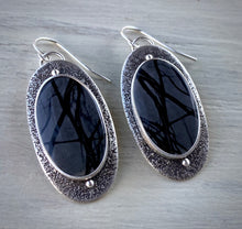 Load image into Gallery viewer, Picasso Jasper Earrings