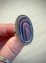 Load image into Gallery viewer, Botswana Agate Ring