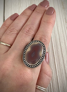 Passion Agate Ring