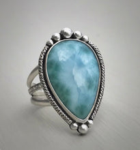 Load image into Gallery viewer, RESERVED: Larimar Ring