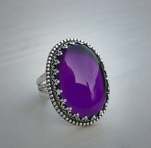 Load image into Gallery viewer, Amethyst Cocktail Ring