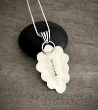 Load image into Gallery viewer, Hand Stamped Rosarita Pendant