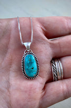 Load image into Gallery viewer, Royston Turquoise Pendant