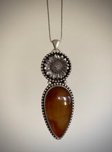 Load image into Gallery viewer, Sunflower Agate Pendant