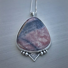 Load image into Gallery viewer, RESERVED: Porcelain Jasper Pendant