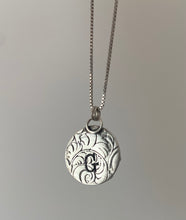 Load image into Gallery viewer, Reserved: Carved Stone Pendants