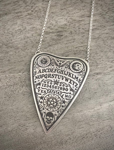 Ouija Board Planchette Necklace