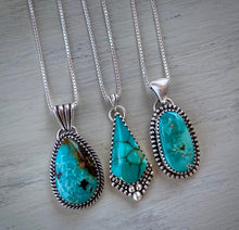 Load image into Gallery viewer, Bao Canyon Turquoise Pendant