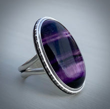 Load image into Gallery viewer, Flourite Ring