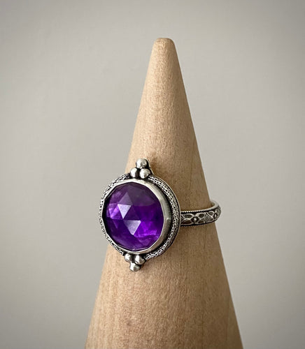 Amethyst Ring