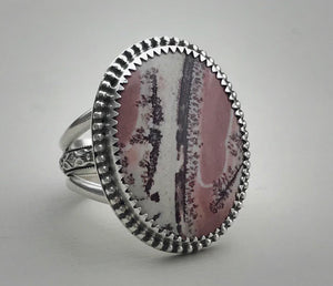 RESERVED: Sonoran Dendritic Rhyolite Ring