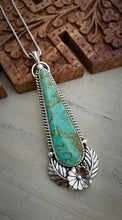 Load image into Gallery viewer, Royston Turquoise Vintage Inspired Pendant