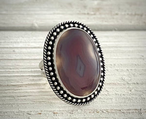 Passion Agate Ring