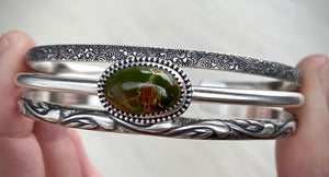 RESERVED: Custom Stacker Cuff Set